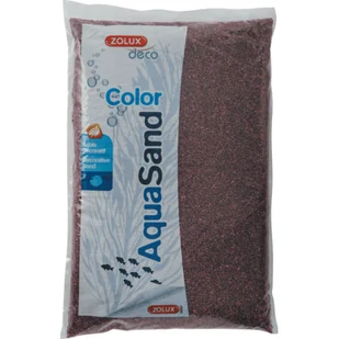 Podłoże akwariowe Aquasand Color owoc granatu 5 kg ZOLUX - Podłoże do akwarium - miniaturka - grafika 1