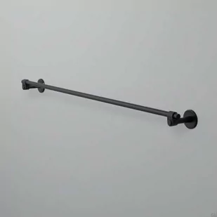 Wieszak na ręczniki Cast Large 850 mm Welders Black Czarny - Wieszaki łazienkowe - miniaturka - grafika 1