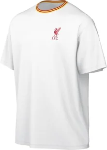 Nike Liverpool koszulka Fc LFC M Nk Prem Essntl Tee, biała, HF0857-100, XS - Moda i Uroda OUTLET - miniaturka - grafika 1