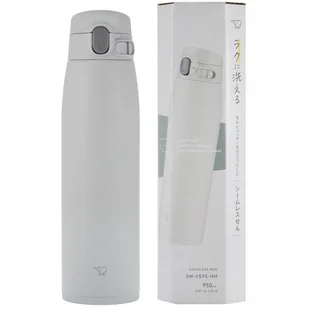 Kubek termiczny Zojirushi 0,95 l SM-VS95-HM matowy szary - Kubki termiczne - miniaturka - grafika 1