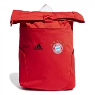 Plecaki - adidas FCB Backpack, Plecak Sportowy Unisex-Dorosłych, Red/White/Black, NS - miniaturka - grafika 1