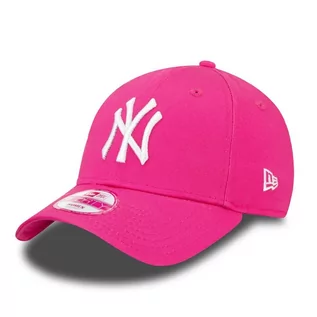 Czapki damskie - New Era, Czapka, 9FORTY MLB New York Yankees - 11157578, różowy, rozmiar uniwersalny - grafika 1
