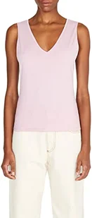 Sisley Womens Tank-TOP 3096LH00F T-Shirt, Lilac 24D, XS, liliowy 24d, XS - Koszulki i topy damskie - miniaturka - grafika 1