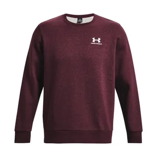Bluza fitness męska Under Armour Essential Fleece Crew - Bluzy męskie - miniaturka - grafika 1