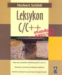 Leksykon C/C++. Standard ANSI/ISO - Systemy operacyjne i oprogramowanie - miniaturka - grafika 1