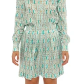 Spódnice - Spódnica damska Guess by Marciano mini plisowana-S - miniaturka - grafika 1