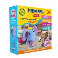 Masy plastyczne - Estetica Pianko-masa samoutwardzalna zwierzątka mix 9x3g - miniaturka - grafika 1
