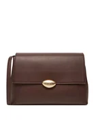 Torebki damskie - Gino Rossi Torebka CEO-PEARL-LX1050 Brązowy - miniaturka - grafika 1