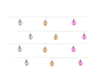 Oświetlenie świąteczne - Globo Świąteczny lampki choinkowe ledowy metalowy Globo LIGHT CHAIN 29862-20 29862-20 - miniaturka - grafika 1