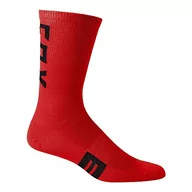 Odzież motocyklowa - 8" Flexair Merino Sock Fluo Red - miniaturka - grafika 1