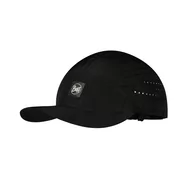 Czapki męskie - Czapka z daszkiem Buff Speed Cap solid black - S/M - miniaturka - grafika 1