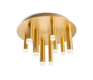 Lampy sufitowe - Redo 01-2039 - LED Plafon MADISON 9xLED/4W/230V złoty - miniaturka - grafika 1