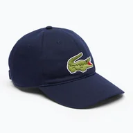 Czapki damskie - Czapka z daszkiem Lacoste RK9871 166 navy blue - miniaturka - grafika 1