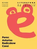 Czasopisma - Literatura na świecie 7-8/2022 - praca zbiorowa - miniaturka - grafika 1