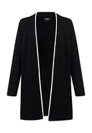 Swetry damskie - Idony Damski kardigan 15329889, czarny, M/L, czarny, M-L - miniaturka - grafika 1