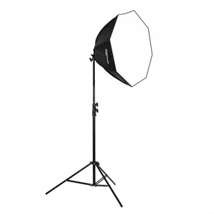 Lampa SOFTBOX octa 60cm 125W 802 - Lampy studyjne - miniaturka - grafika 1