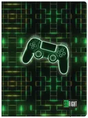 Teczki i skoroszyty - Teczka z gumką A4 Neon Pad - miniaturka - grafika 1