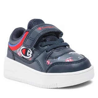 Buty dla chłopców - Sneakersy Champion - Rebound Graphic S32361-CHA-BS501 Nny - grafika 1
