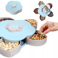 Cukierki - Pojemnik Organizer Na Cukierki Biżuterię Obrotowy - miniaturka - grafika 1