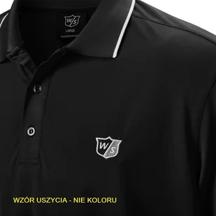 Koszulka golfowa Classic Polo Wilson Staff, (Navy, rozm. L) - Golf - miniaturka - grafika 5