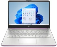 Laptopy - HP 14-dq0804ds / A9ET6UA / Intel N4120 / 4GB / 64GB eMMC / HD / Dotyk / Win 11 / Fioletowy - miniaturka - grafika 1