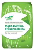 Mąka - Bio Planet Mąka ryżowa pełnoziarnista 1 kg Bio - miniaturka - grafika 1