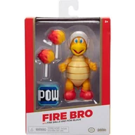 Figurki dla dzieci - FIGURA FIRE BRO GOLD SUPER MARIO BROS 10CM - miniaturka - grafika 1