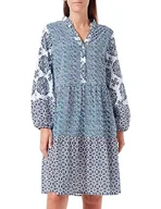 Sukienki - Robe Légère Sukienka damska 6449/4142, Patch biała/niebieska, 42, Patch biały/niebieski, 42 - miniaturka - grafika 1