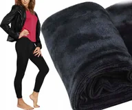 Legginsy - Legginsy DAMSKIE Ocieplane spodnie leginsy MODNE - miniaturka - grafika 1