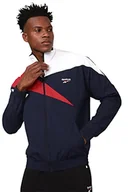 Bluzy męskie - Reebok Męska bluza dresowa Cl F Fr na co dzień - miniaturka - grafika 1