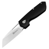 Noże - Nóż składany Maserin W2 Black G10, Satin M390 by Attilio Morotti (371/G10N) - miniaturka - grafika 1