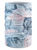 Apaszki i szaliki damskie - Buff Szal-koło "EcoStretch" w kolorze błękitno-jasnoróżowym - 53 x 23 cm - miniaturka - grafika 1