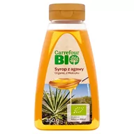 Zdrowa żywność - Carrefour Bio Syrop z agawy 350 g - miniaturka - grafika 1