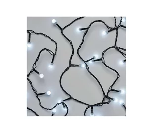 LED Zewnętrzny łańcuch bożonarodzeniowy 80xLED/13m IP44 zimna biel - Oświetlenie świąteczne - miniaturka - grafika 1