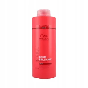 Wella Invigo Color Brilliance szampon do włosów grubych 1000ml - Szampony do włosów - miniaturka - grafika 2