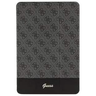 Guess GUFC10PS4SGK iPad 10.2" czarny/black 4G Stripe Allover - Etui do tabletów - miniaturka - grafika 1