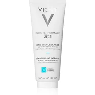 Mleczka do demakijażu - L'OREAL POLSKA Vichy Purete Thermale Mleczko Do Demakijażu 3W1 300Ml - miniaturka - grafika 1