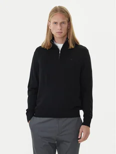 Calvin Klein Sweter LV04LD318G Czarny Regular Fit - Swetry męskie - miniaturka - grafika 1
