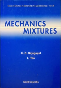 Advances in Mathematics for Applied Studies Vol 35 Mechanics of Mixtures - Chemia - miniaturka - grafika 1
