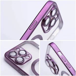 Etui Futerał Electro Mag Cover do iPhone 14 Pro fioletowy - Etui i futerały do telefonów - miniaturka - grafika 7