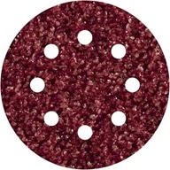 Materiały ścierne - Wolfcraft Krążki ścierne samoprzyczepne korund śr. 125 mm granulacja 40mm (5szt.) 2069000 - miniaturka - grafika 1