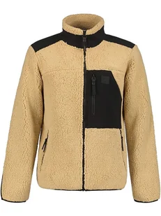 Icepeak Kurtka polarowa "Ardem" w kolorze jasnobrązowo-czarnym - Kurtki damskie Icepeak Kurtka polarowa "Ardem" w kolorze jasnobrązowo-czarnym - Kurtki damskie - miniaturka - grafika 1