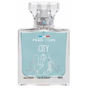 Zolux FRANCODEX Perfumy City Zapach unisex 50 ml FR172147 - Szampony i odżywki dla psów - miniaturka - grafika 1