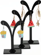 Biżuteria - akcesoria - Trzyczęściowy stojak na kolczyki Stojak na biżuterię Stojak na biżuterię (kiełki fasoli) - miniaturka - grafika 1