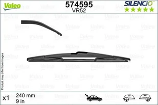 Valeo 574595 Pióro wycieraczki - Wycieraczki samochodowe - miniaturka - grafika 1