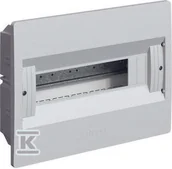 Rozdzielnie elektryczne - Hager cosmos-Rozdzielnica-1x12M-p-t-IP30-bez-drzwi VR112NP - miniaturka - grafika 1