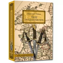 Greg Trzej muszkieterowie z oprac. okleina. GREG - Pomoce naukowe - miniaturka - grafika 1