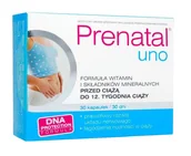 Witaminy i minerały - Holbex Prenatal Uno 30 kaps - miniaturka - grafika 1