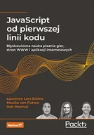 E-booki - informatyka - JavaScript od pierwszej linii kodu. Błyskawiczna nauka pisania gier, stron WWW i aplikacji internetowych - miniaturka - grafika 1