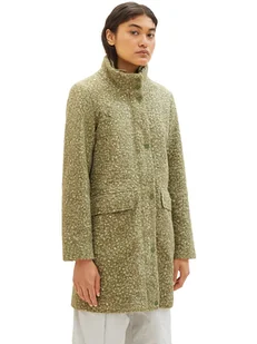 Tom Tailor Płaszcz przejściowy w kolorze khaki - Kurtki damskie - miniaturka - grafika 1